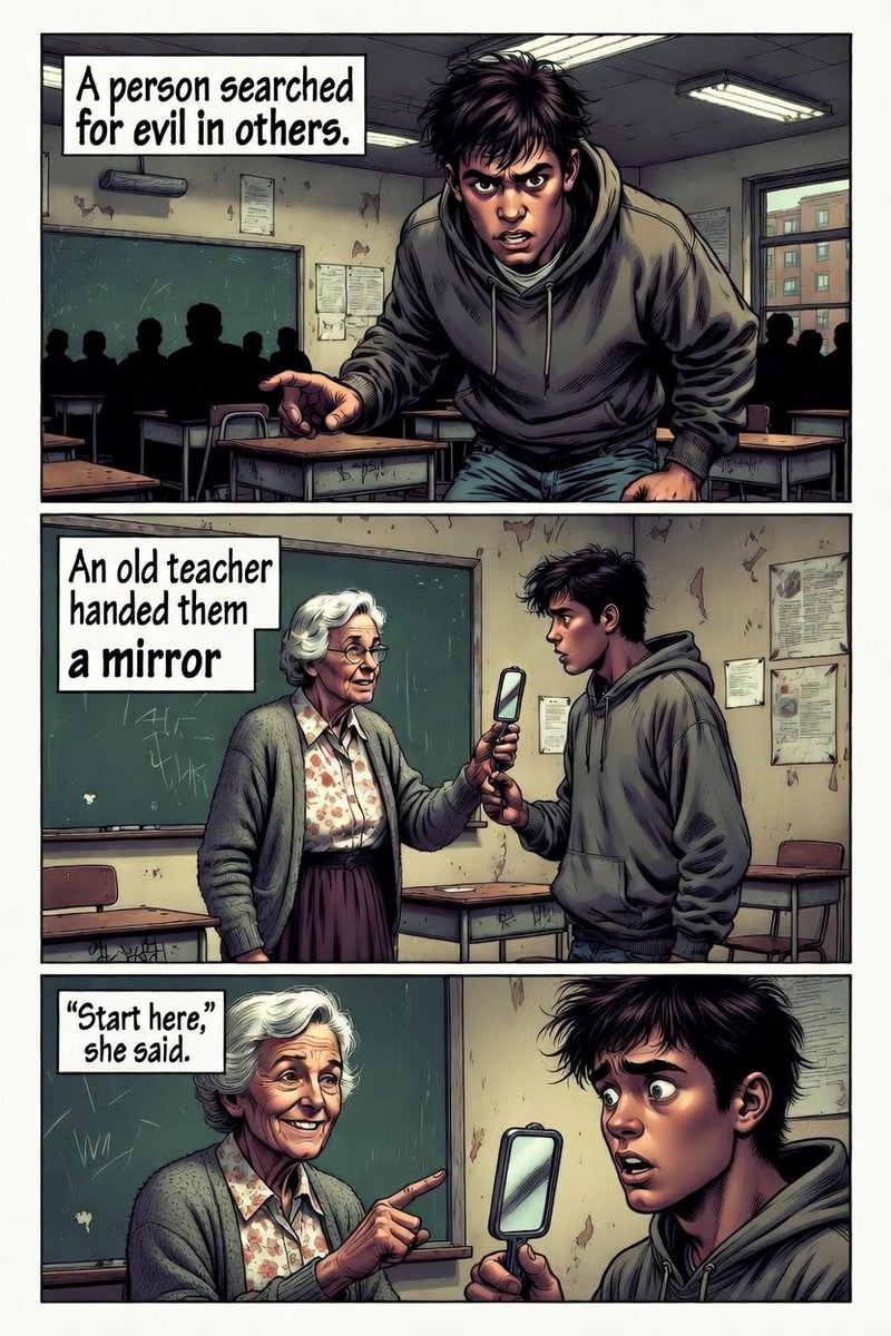 monkeyttt333's tweet image. Short humanist parables in comic book style images. #HumanistsUK #Humanist #Humanism #UK