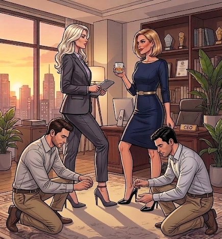 Femdom Cuck Captions tweet media