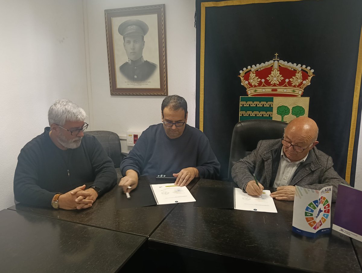 KLKEEPLEARNING's tweet photo. 🌍 En General Training SL seguimos avanzando hacia un futuro más sostenible.
Hemos firmado un acuerdo con el Ayuntamiento de Villanueva de Tapia para la finalización de la Fase I y el desarrollo de la Fase II de su proyecto alineado con la Agenda 2030.
#Agenda2030 #ODS https://t.co/zFlLZeFCqM