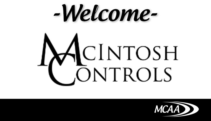 Growth continues at MCAA! 

We’re excited to welcome McIntosh Controls as our newest Channel Partner!

Check out their company page and help us give them a warm welcome. themcaa.org/company/mcinto…