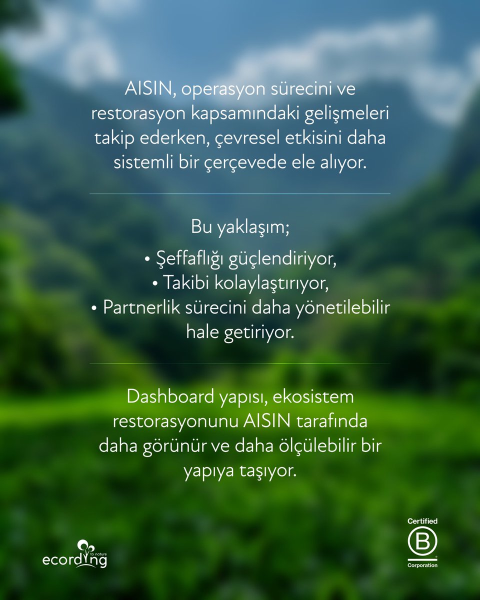 ecording | B Corp™ tweet media