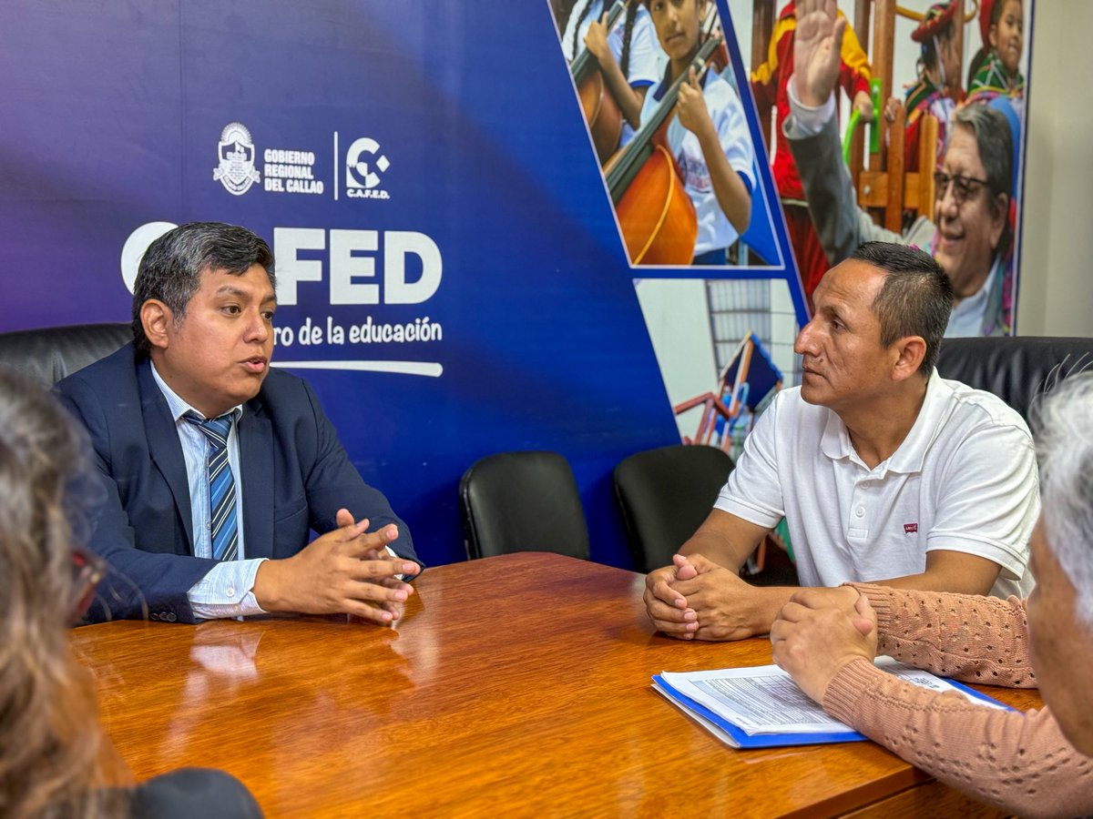 Consejo Regional Callao tweet media