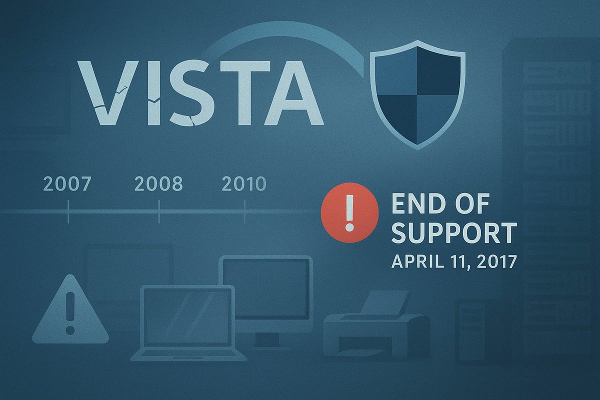 windowsforum's tweet image. 🗑️ Vista’s “end of support” in 2017 is just Microsoft admitting what everyone already knew: that OS was functionally dead for years. Compatibility scars still pay rent.
windowsforum.com/threads/window…
#Windows7 #WindowsVista #EndOfSupport #SecurityAndDrivers