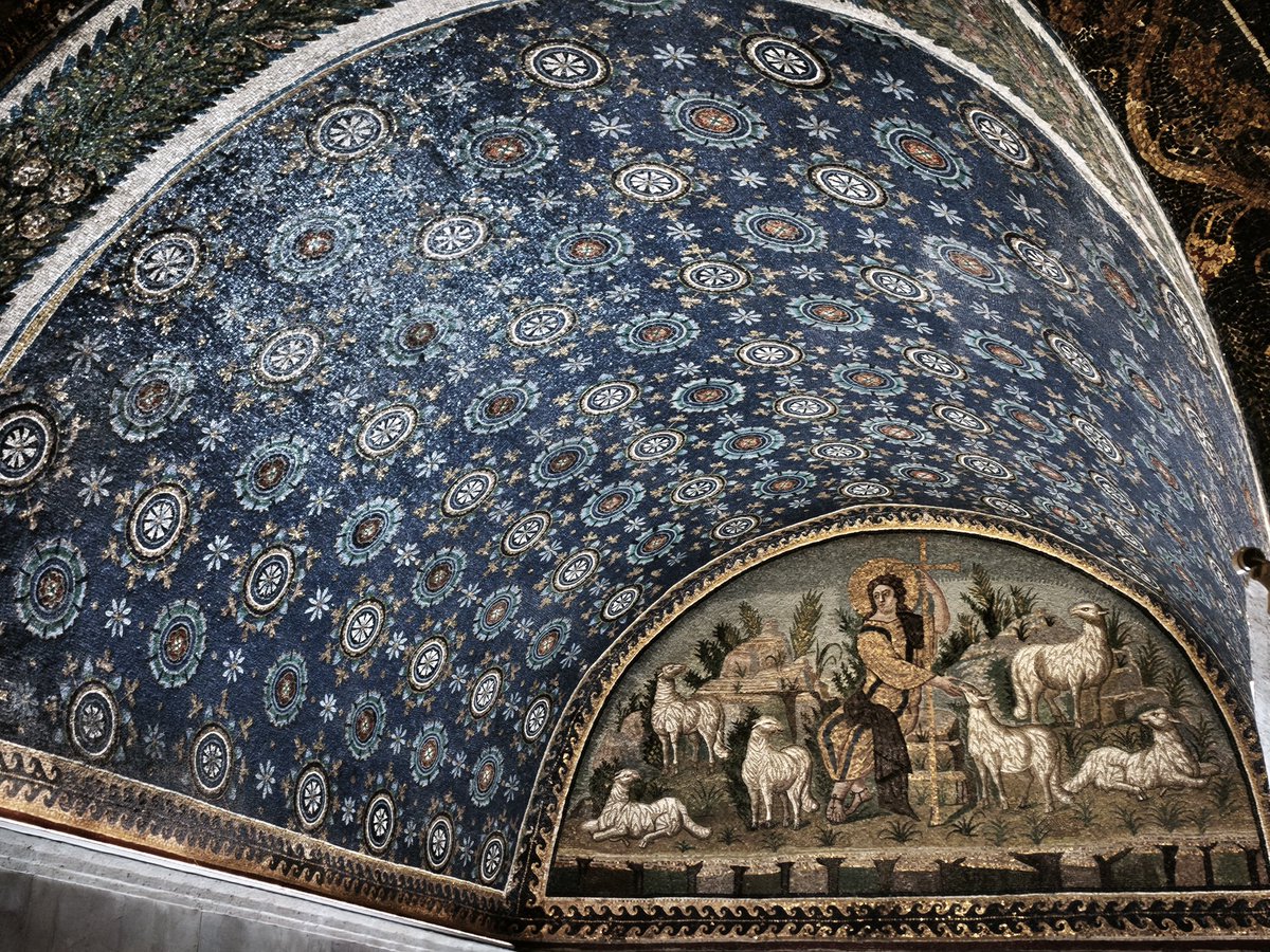 enkocsis's tweet photo. 2. Ravenna (mert a mozaikok nélkül nem érhető ez a város) https://t.co/X79Bh6uMNy