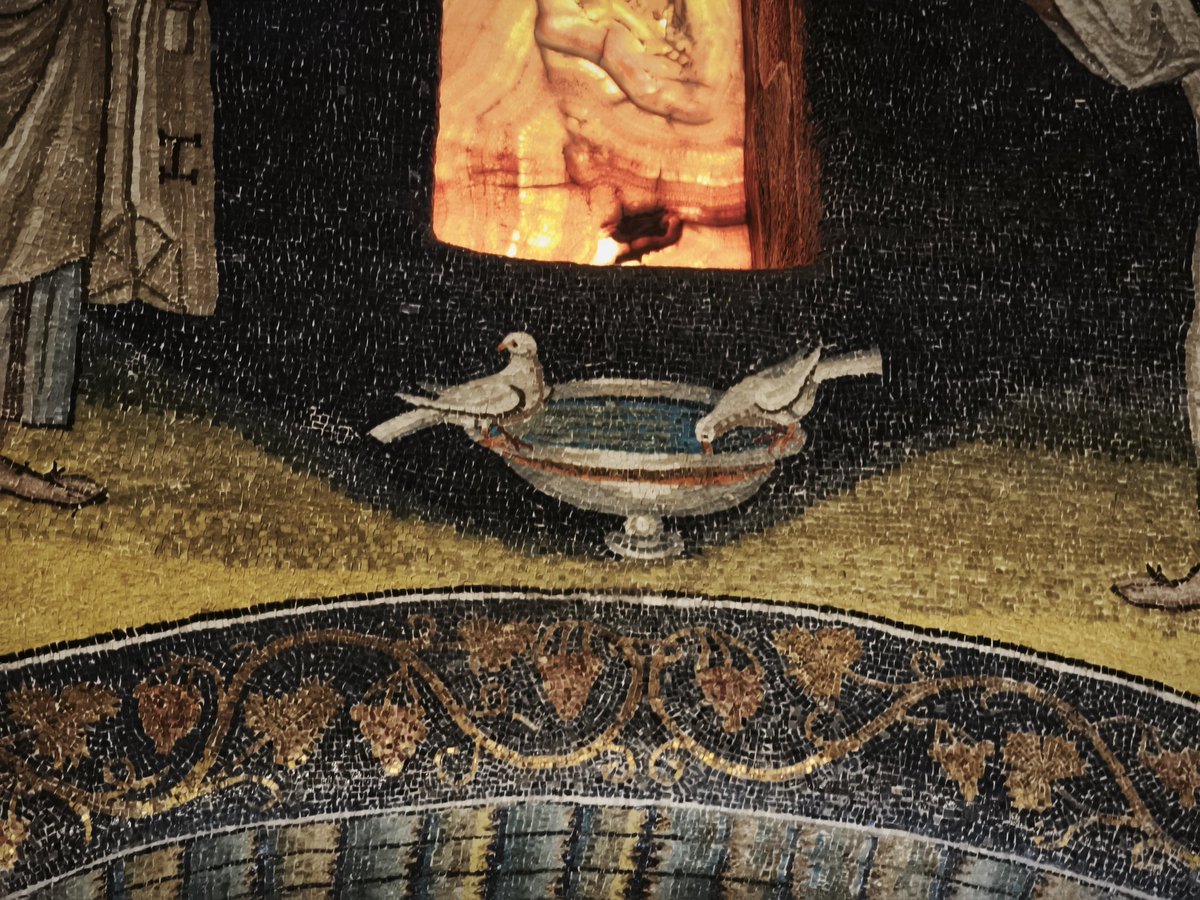 enkocsis's tweet photo. 2. Ravenna (mert a mozaikok nélkül nem érhető ez a város) https://t.co/X79Bh6uMNy