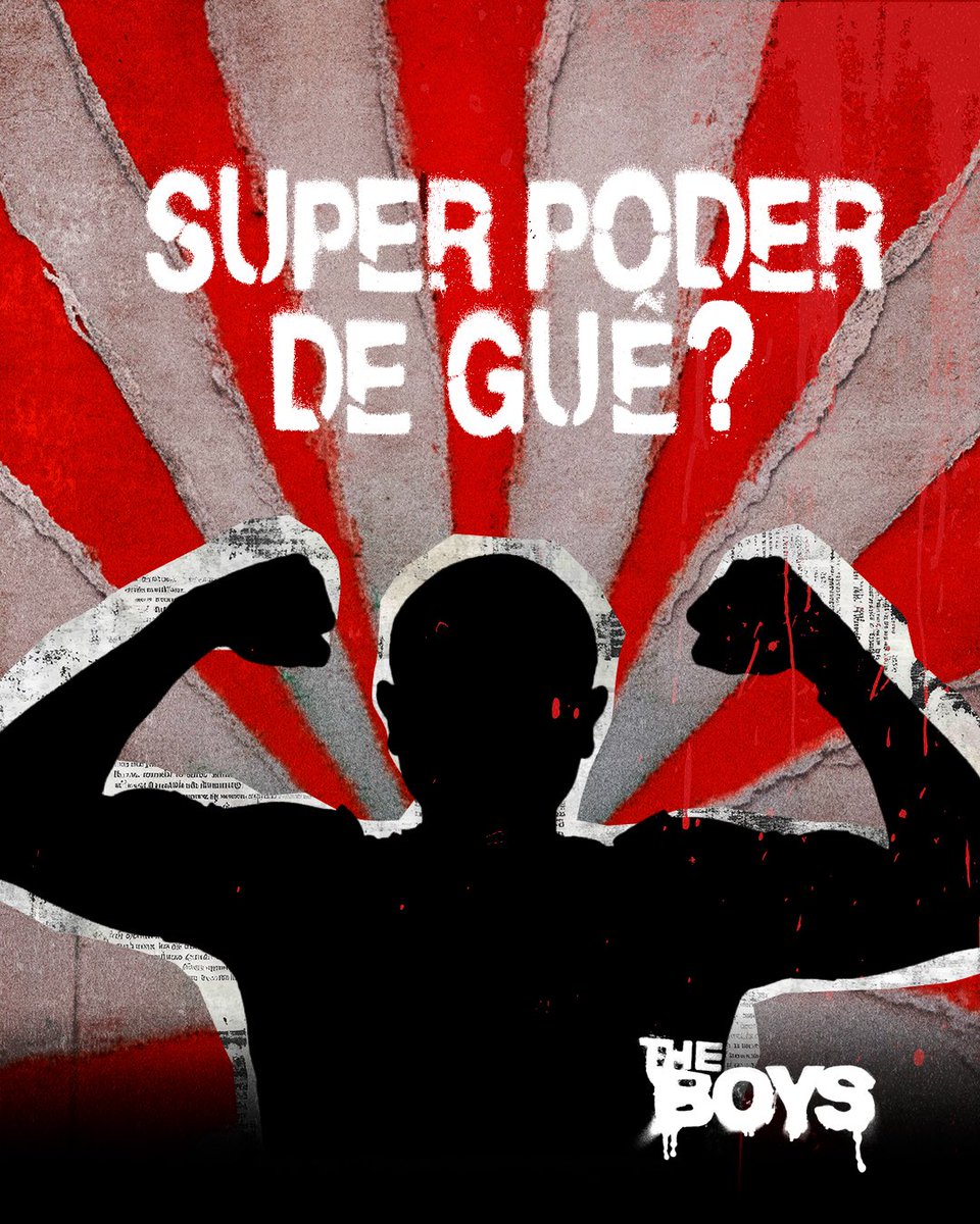Poder de guê ? <a href="/PrimeVideoBR/">Prime Video Brasil</a>