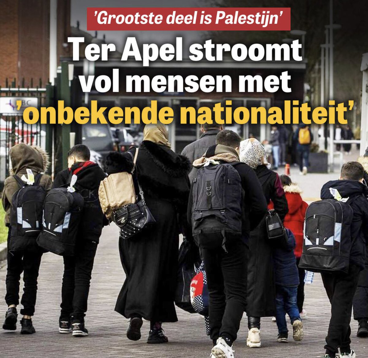 Geert Wilders tweet media