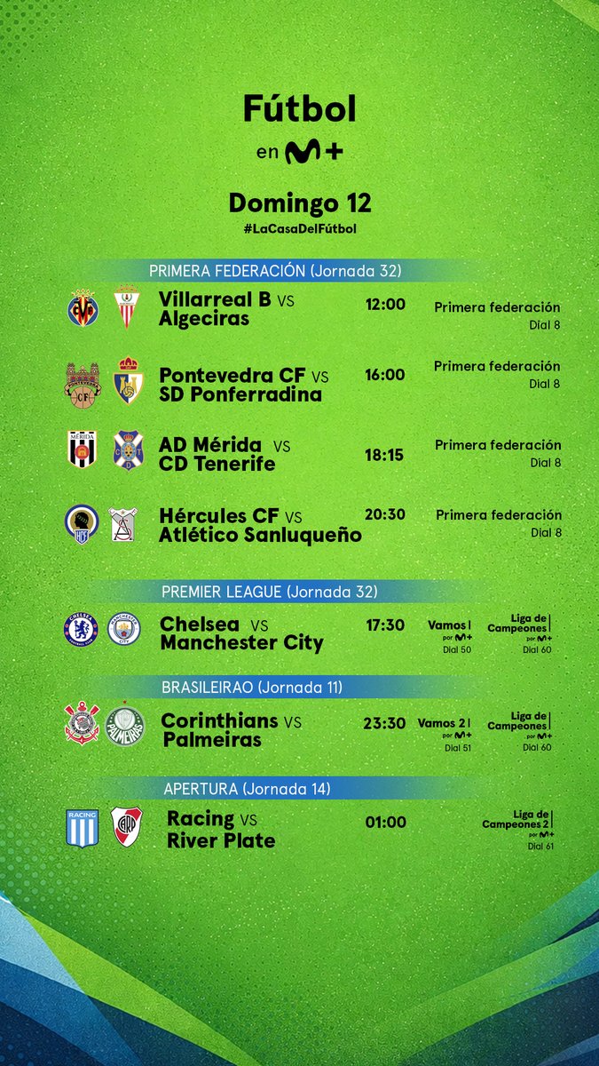 Movistar Plus+ Deportes tweet media