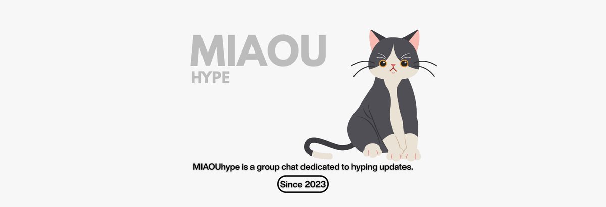 MIAOU. tweet media