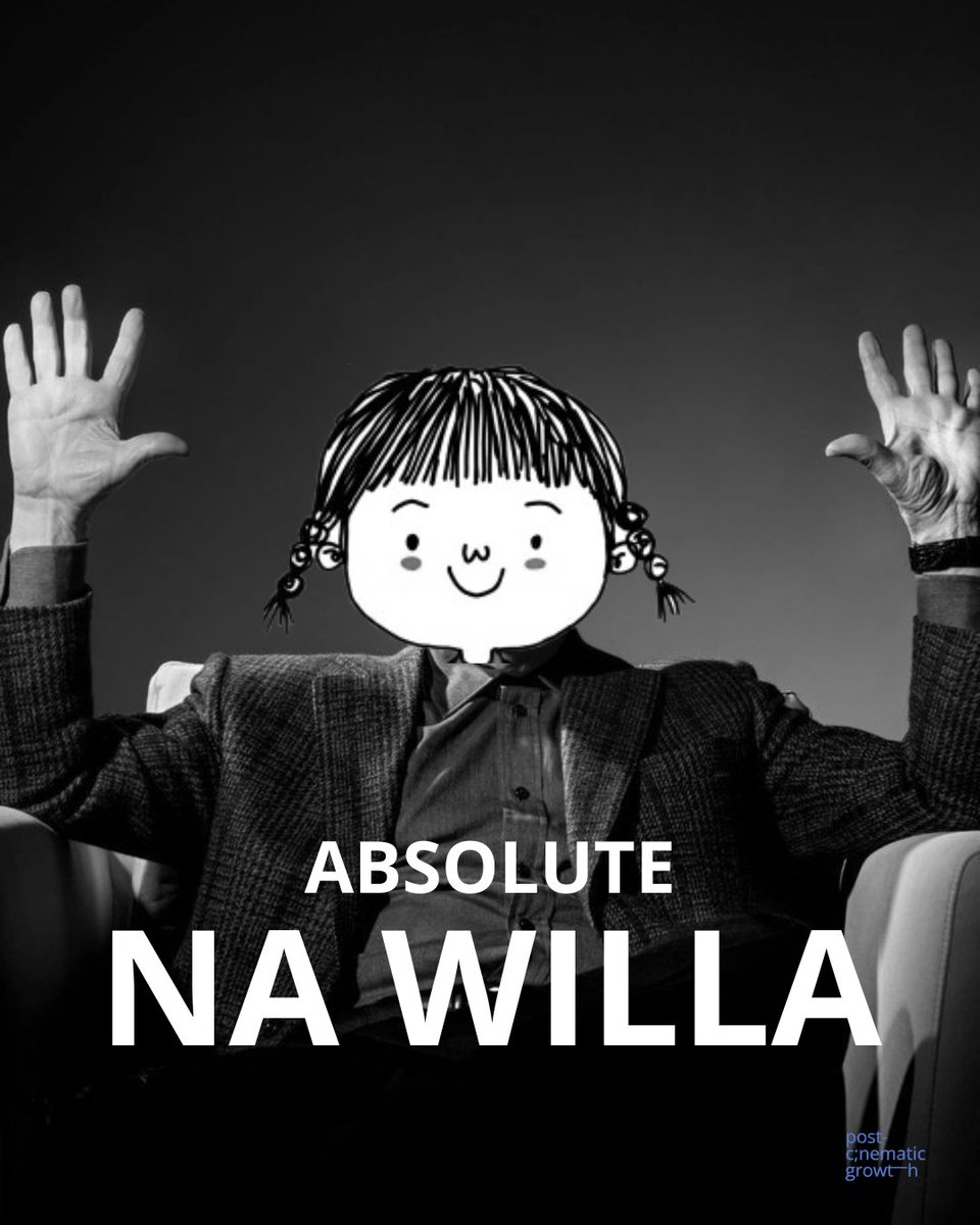 Post-Cinematic Growth tweet media