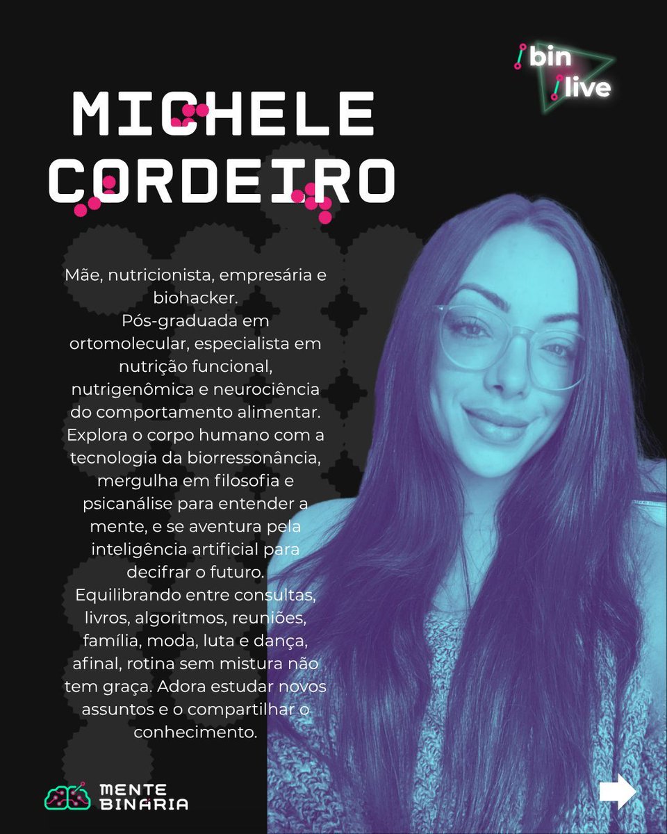 mentebinaria's tweet photo. 15 de abril às 20h
Nessa edição, vamos falar de biohacking, basicamente a tentativa de dar um ctrl+alt+del no corpo humano usando café, jejum e um monte de dado que você nem sabia que estava gerando. 

💚 Com Michele Cordeiro e Renato Augusto.

🔗 Link: https://t.co/FchTB4euFW https://t.co/SSnF6ZvkBz