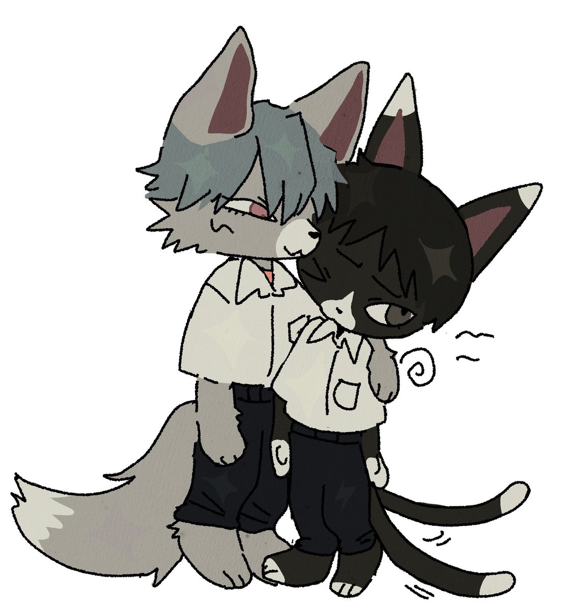 #カヲシン
#kawoshin 
貞!