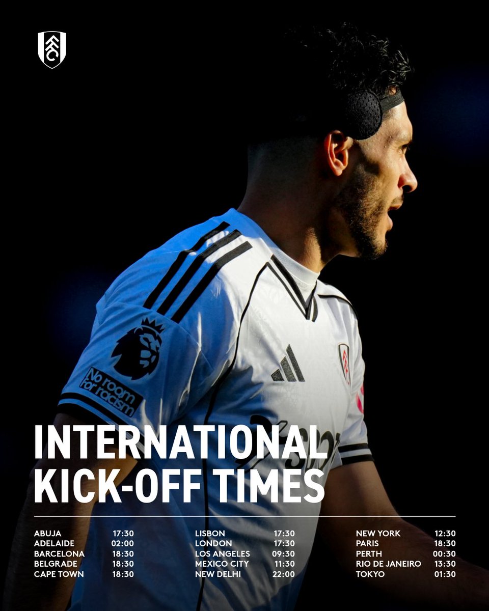 Fulham Football Club tweet media