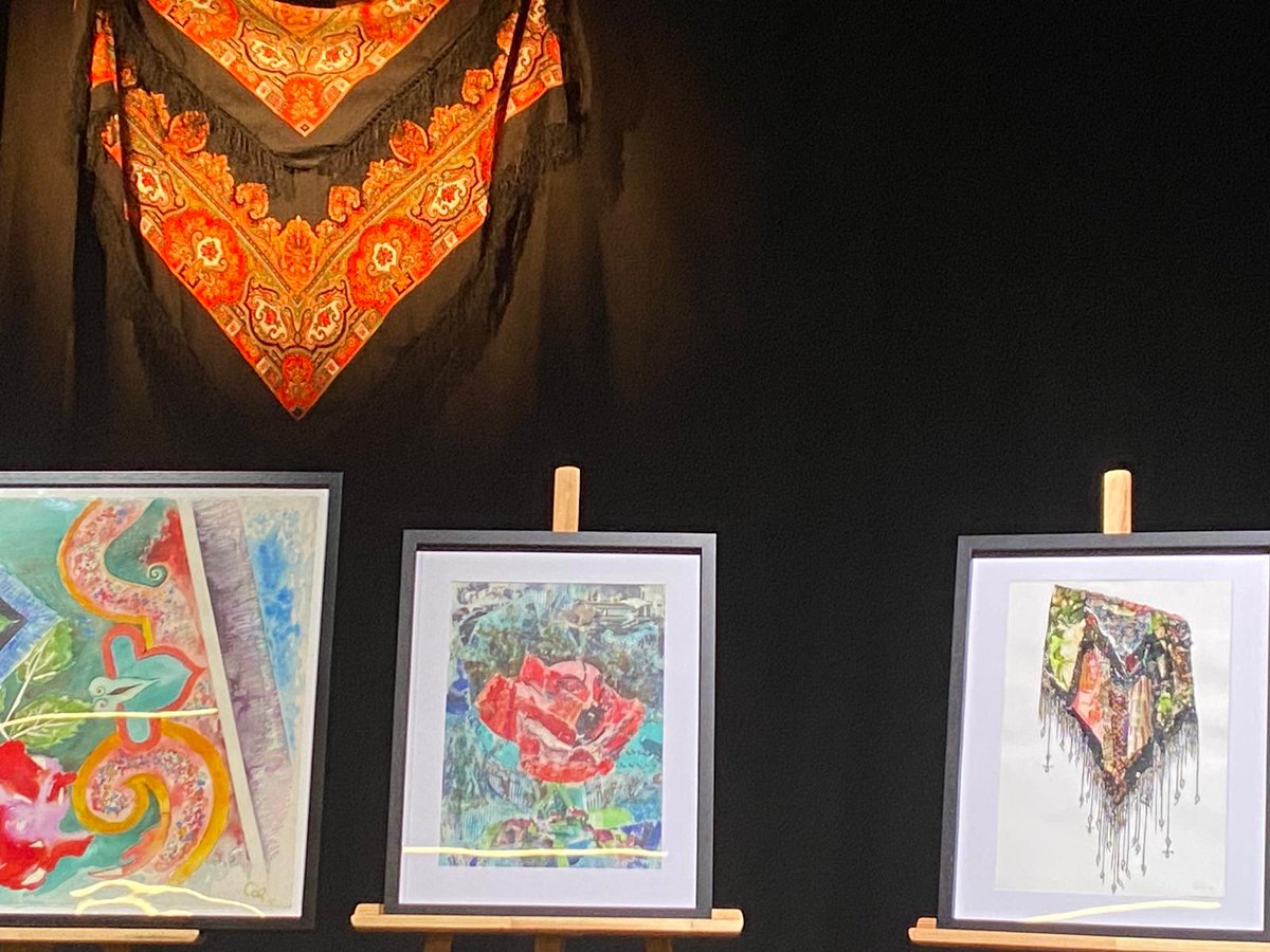 RomaSupport's tweet photo. #internationalromaday

We had an amazing time at @HCCLondon celebrating #IRD2026 through a fantastic exhibition by @arablo https://t.co/AIaZBtEoX4
