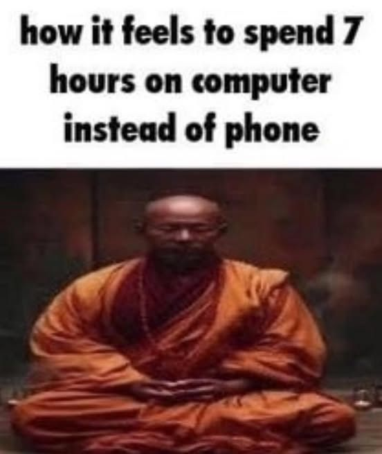 sillywhimsymeme's tweet photo. peak productivity https://t.co/GIiVEuUhKq