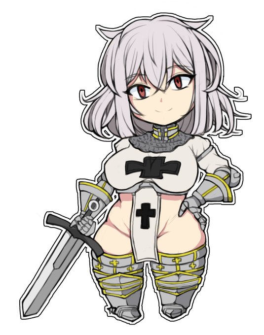 SDと7.5頭身ウチノコ 