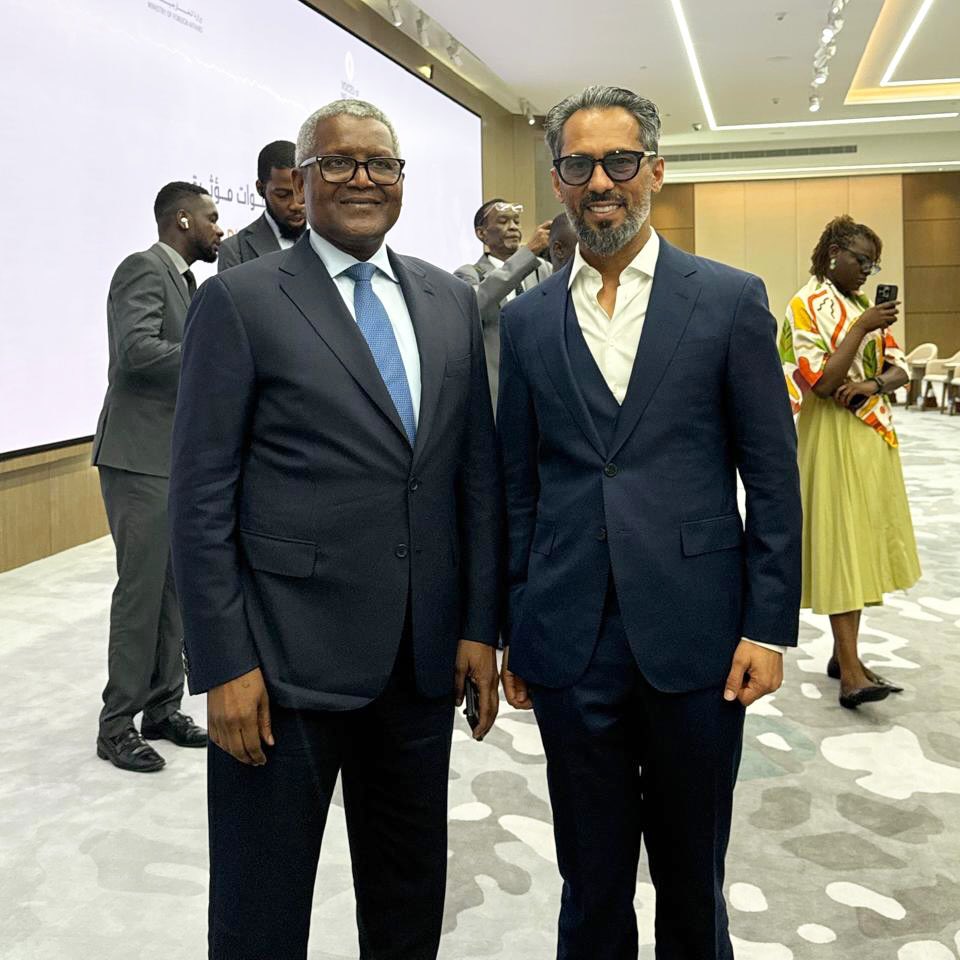 Happy Birthday, Al-Hajj. Grateful for the example you set through vision, resilience, and purpose.

May Allah continue to guide and protect you, and grant you a year of health, prosperity, and many blessings, my brother. 🙏🏽

//

Heri ya siku ya kuzaliwa, Al-Hajj. Asante kwa mfano