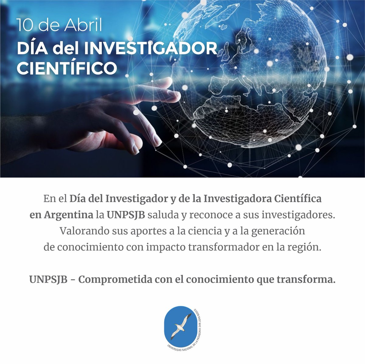 Universidad Nacional De La Patagonia San Juan Bosc tweet media