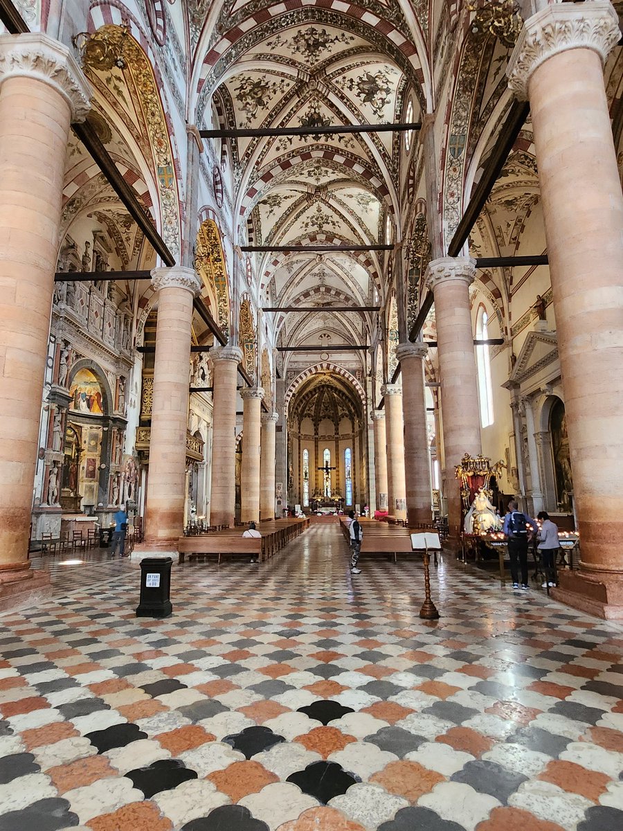 GiulioPirazzi's tweet image. Meravigliosa santa Anastasia
Colpevolmente mai visitata prima
#verona