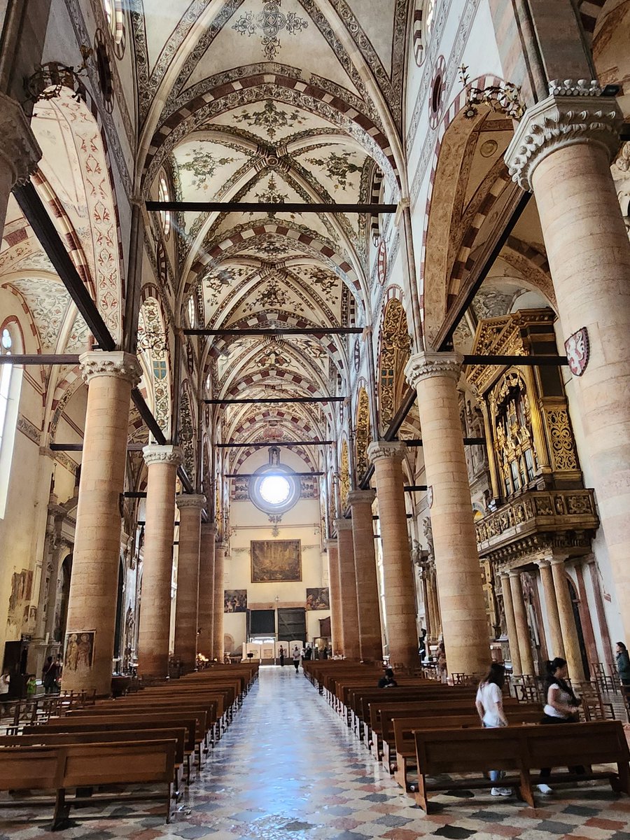 GiulioPirazzi's tweet image. Meravigliosa santa Anastasia
Colpevolmente mai visitata prima
#verona