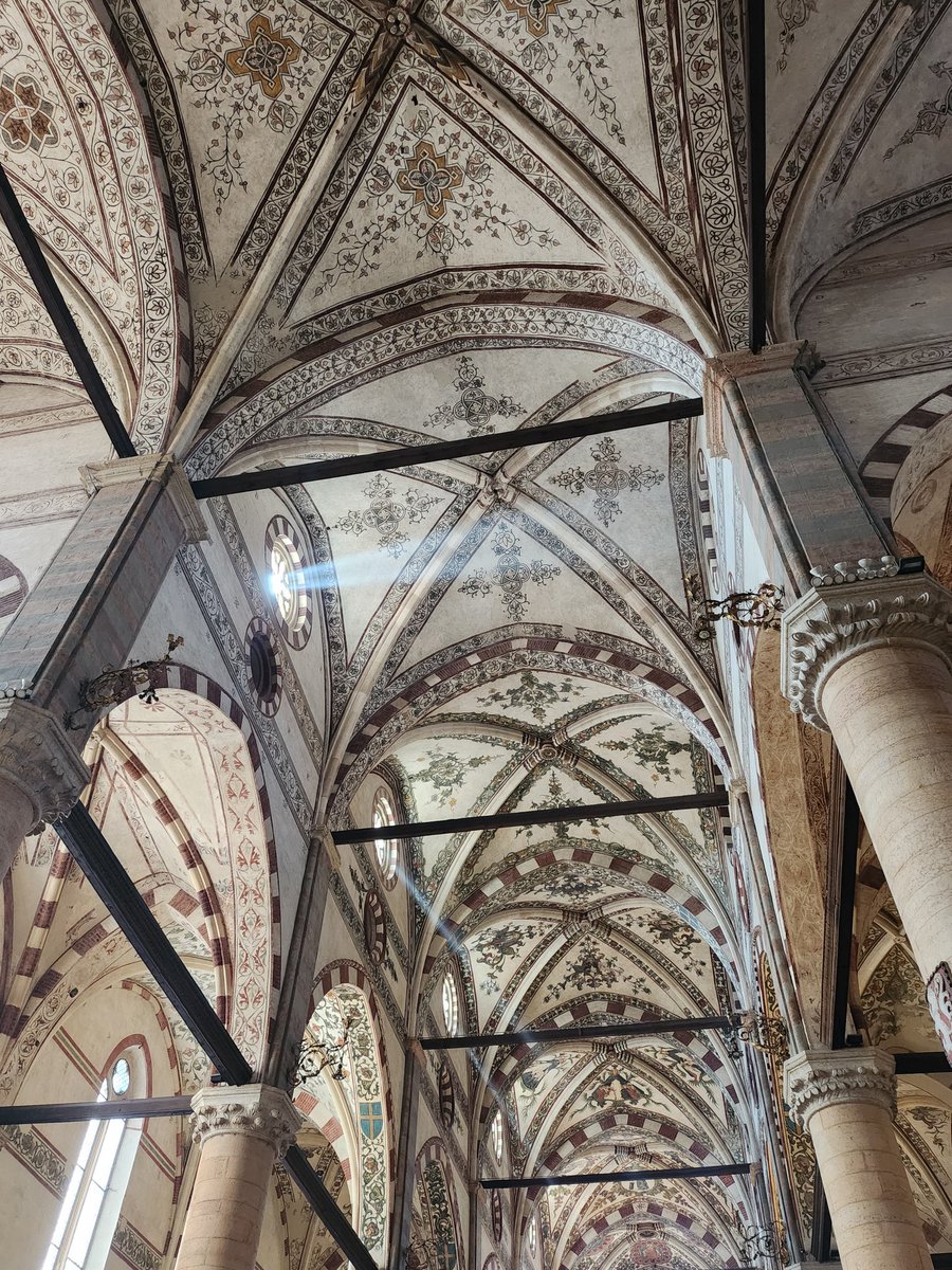 GiulioPirazzi's tweet image. Meravigliosa santa Anastasia
Colpevolmente mai visitata prima
#verona