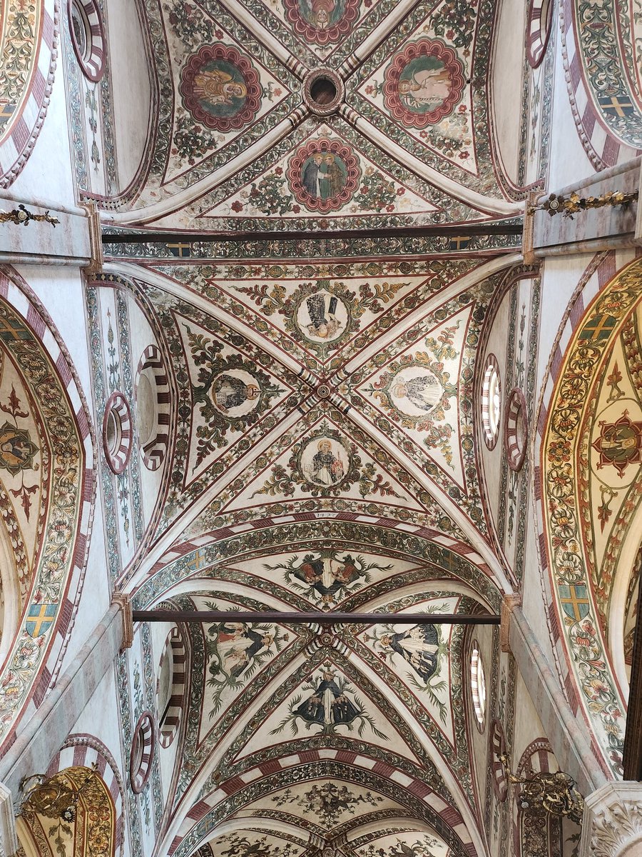 GiulioPirazzi's tweet image. Meravigliosa santa Anastasia
Colpevolmente mai visitata prima
#verona
