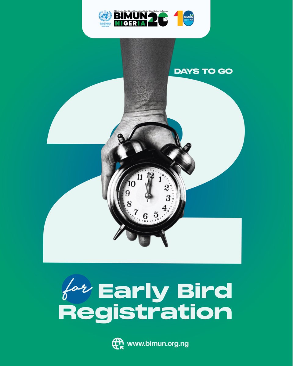 #RegisterforBIMUN26Nigeria tweet media