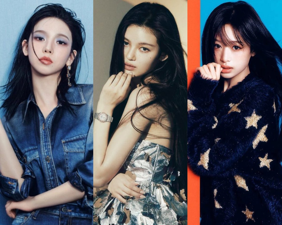 Talented It Girls Karina, Danielle, and Ahyeon celebrate their birthdays today.