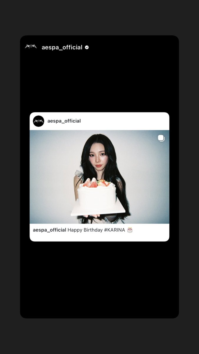순간의 카리나 tweet media