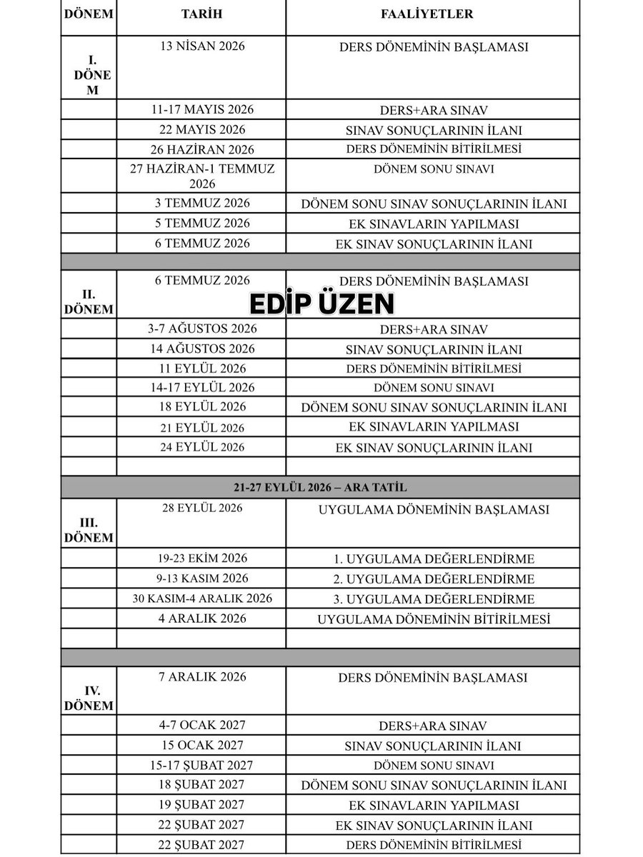 edipuzen's tweet photo. Akademi eğitim merkezi eğitim takvimi… https://t.co/WQZqq1B3ZP