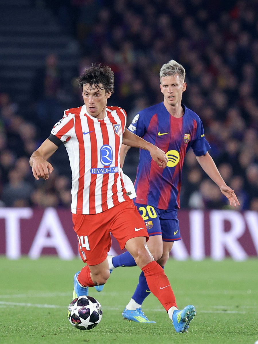 Atlético de Madrid tweet media