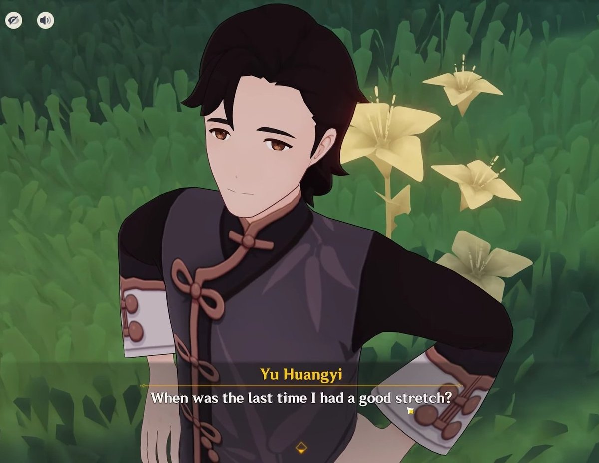 Timely hoyo NPCs tweet media