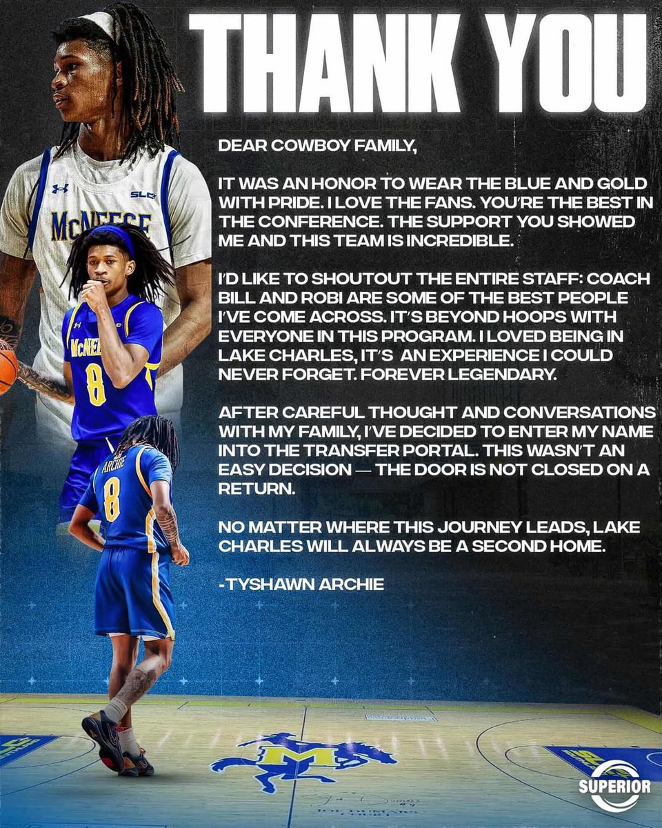 Tyshawn Archie tweet media