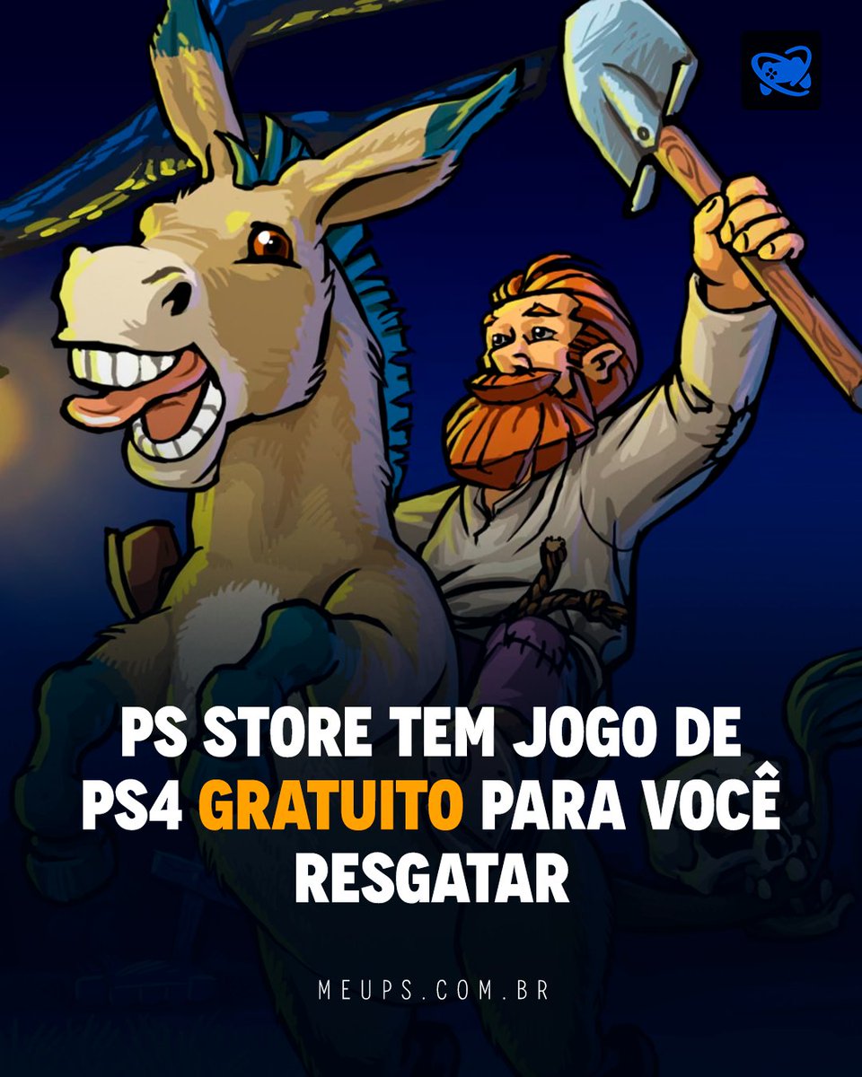 MeuPlayStation tweet media