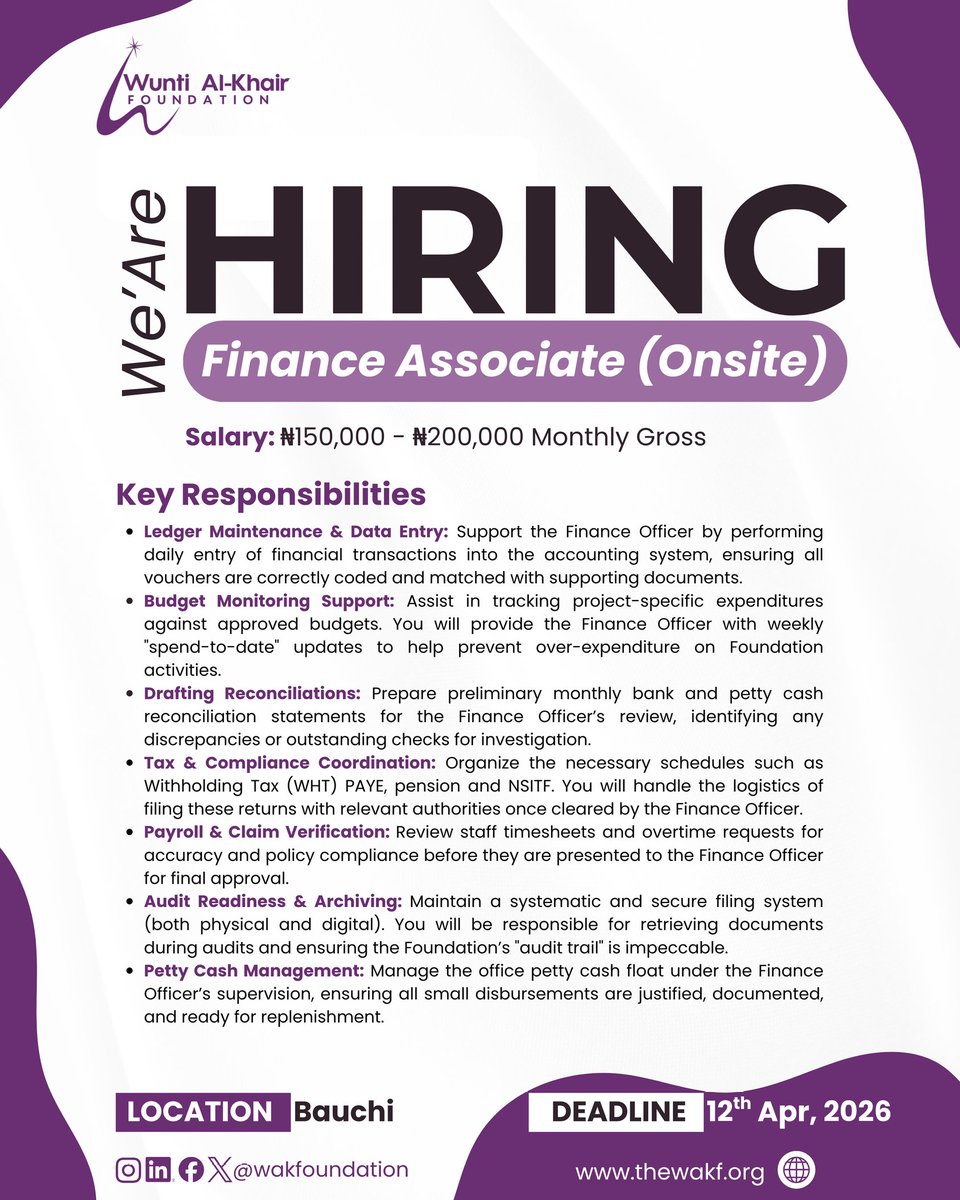 Wunti Al-khair Foundation tweet media