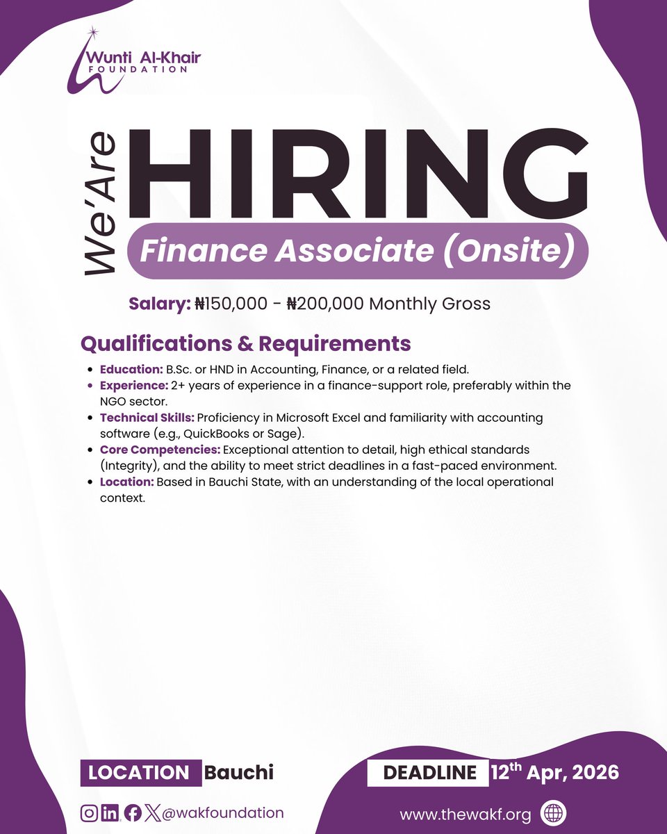 Wunti Al-khair Foundation tweet media