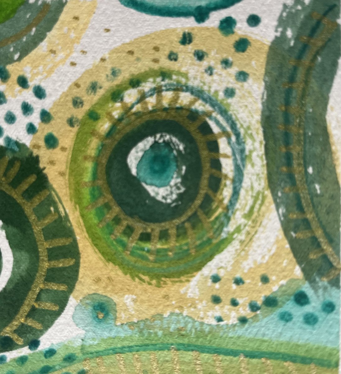draw4wellbeing's tweet photo. Little mini studies in my tiny square sketchbook,  loving the simplicity of these ones, may go larger with a couple of them. #mentalhealthawareness #mentalhealth #watercolour #psychosis #poscapens https://t.co/pDzFtePVB0
