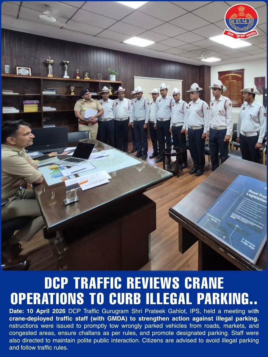 Gurugram Traffic Police tweet media