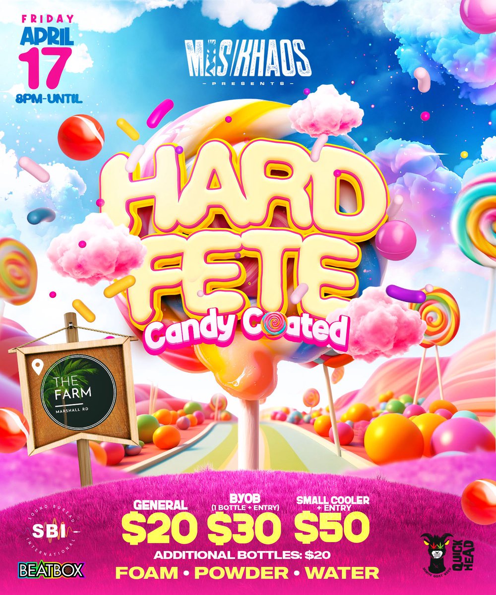 MasKhaos's tweet photo. Always a good time to cause Khaos! HARDFETE 1 week away🍻.

📍Tickets cheaper online: https://t.co/xtsdmjIK5n https://t.co/Dqbk58I5ZX