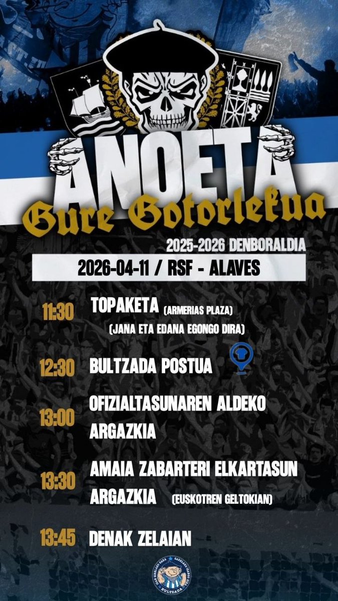 Bultzada TxuriUrdina tweet media
