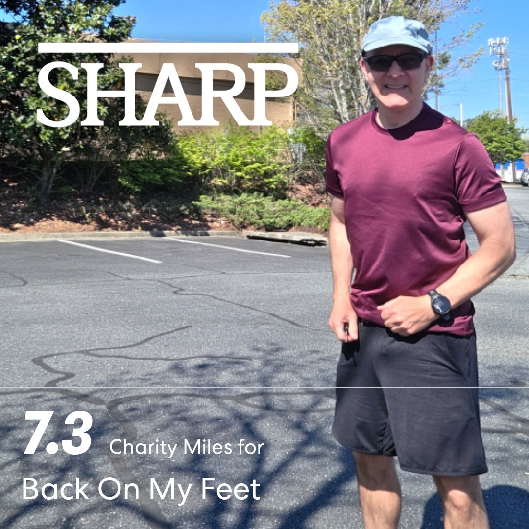 7.3 Charity Miles for Back On My Feet. Please click here to move with me in support of this great cause:
miles.app.link/2qSSjhYVrVb.