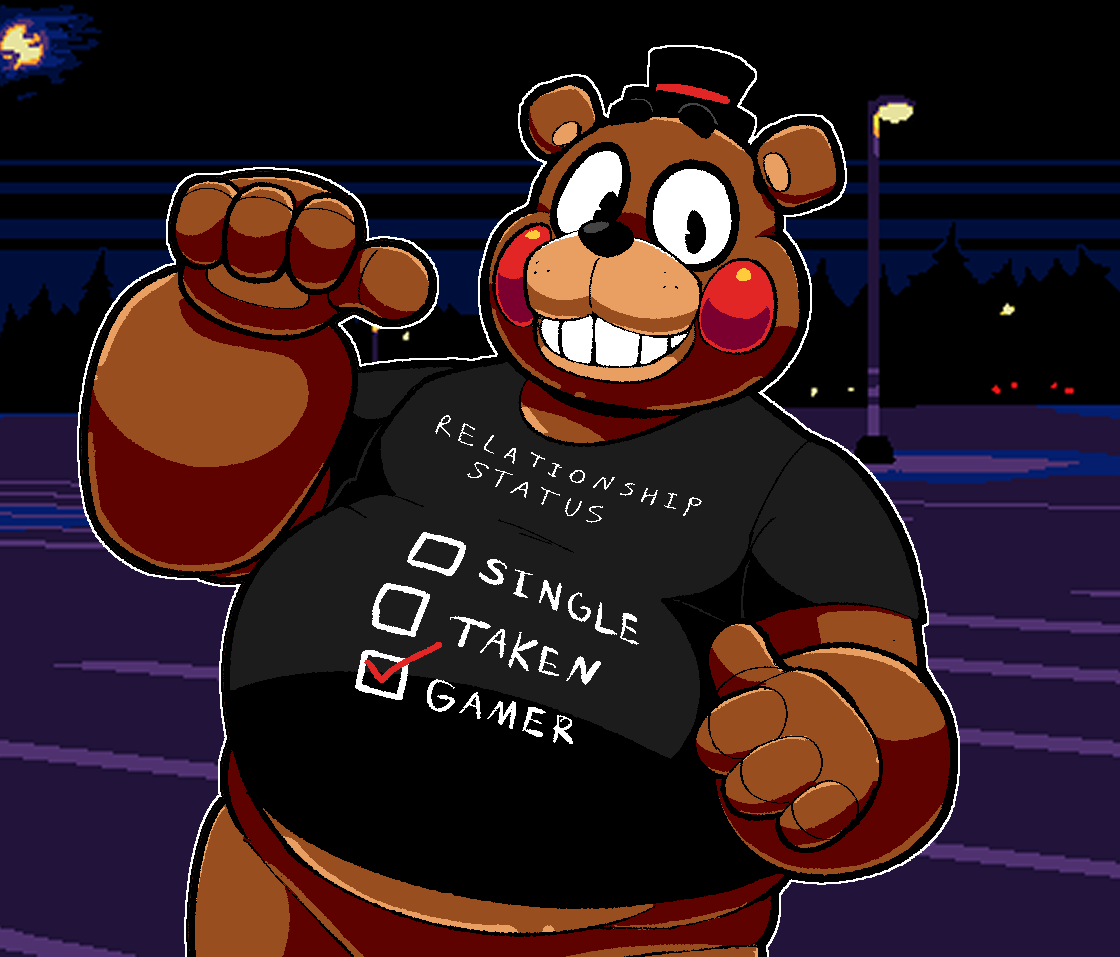 Toy Freddy "Frickbear" 🎮🎩 tweet media