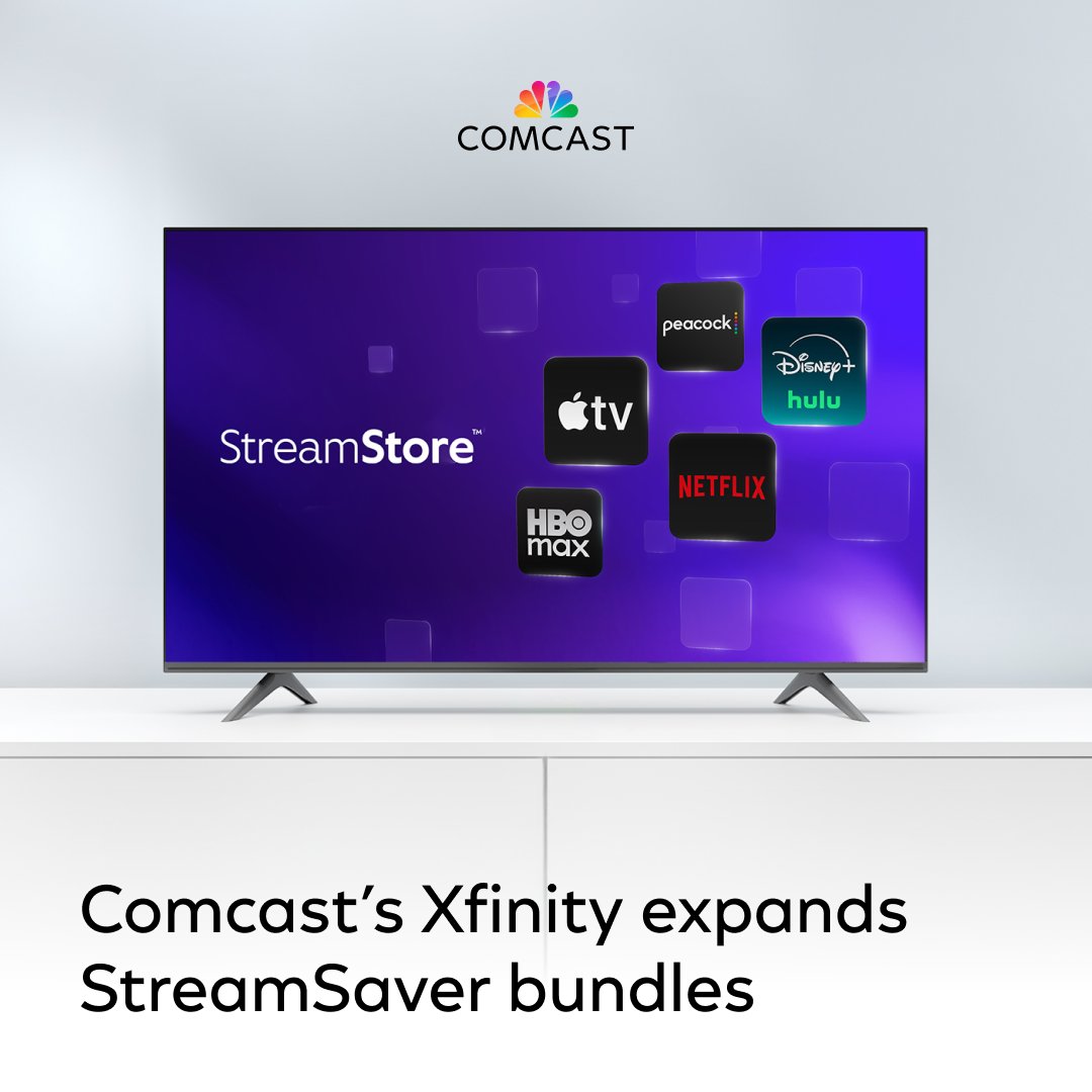 Comcast tweet media