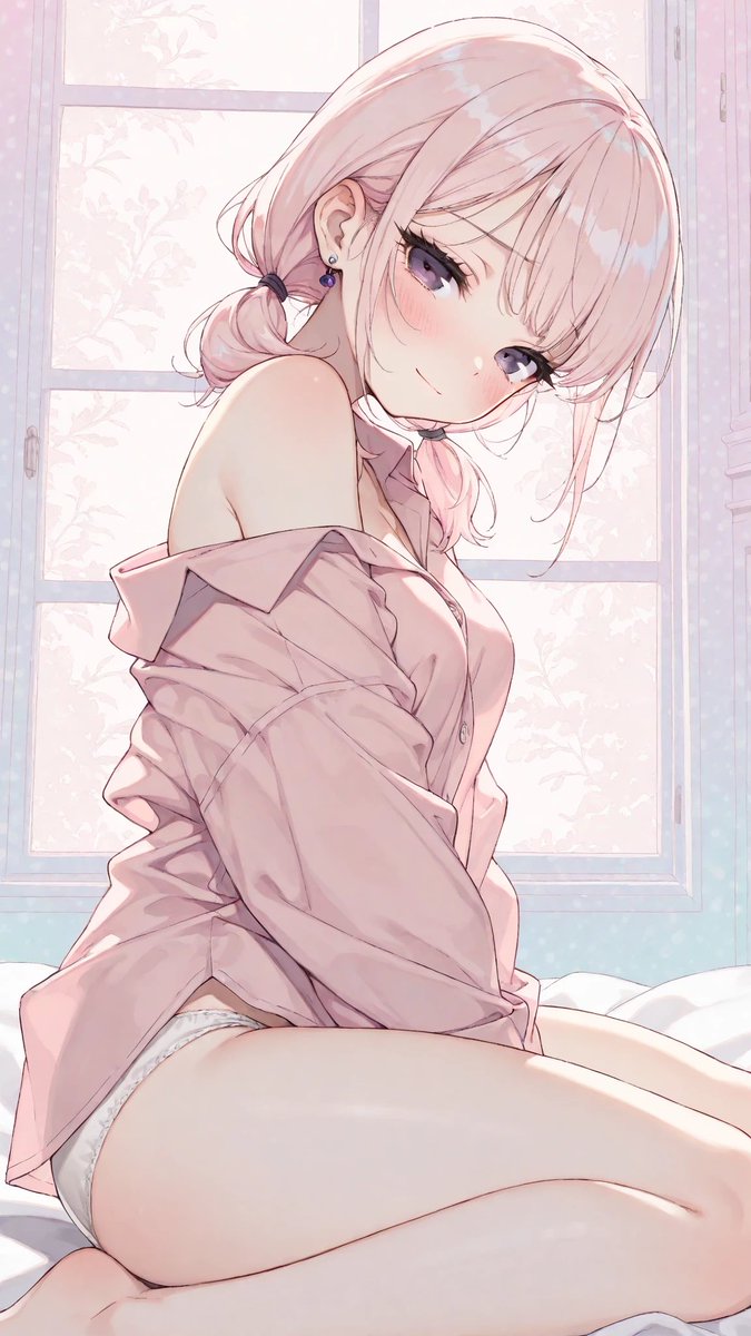 Pink Twintail Labo@AI illustration tweet media