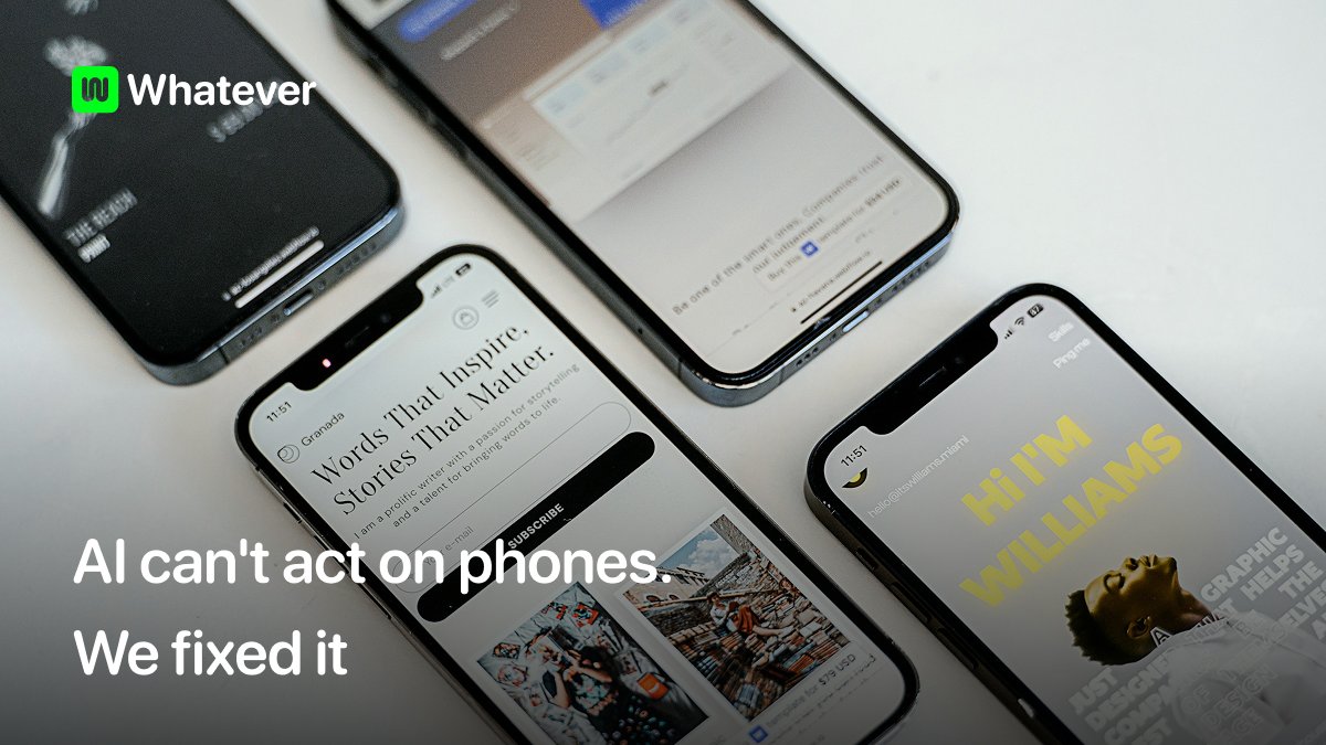 whateverai tweet media