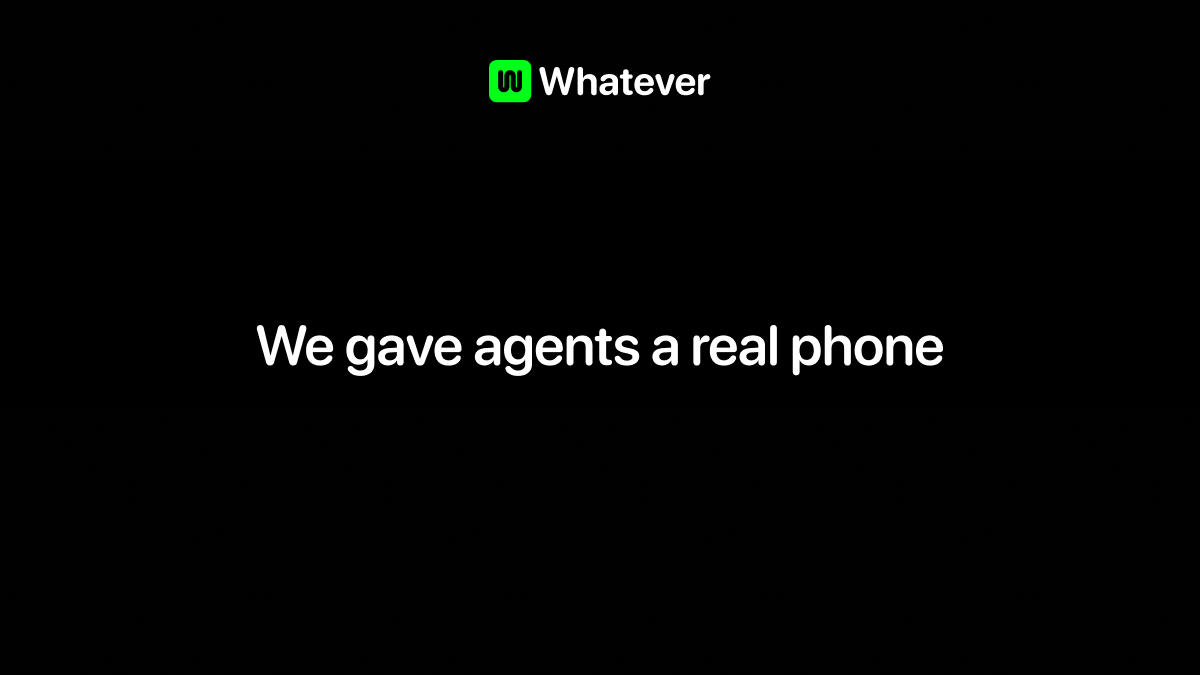 whateverai tweet media