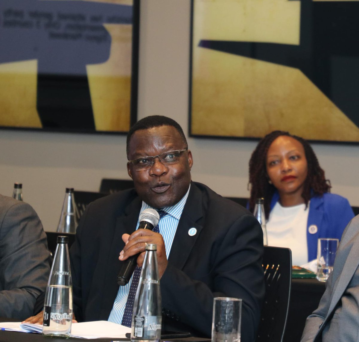 NGECKenya's tweet photo. The Commission today joined a strategic engagement with the Parliamentary Committee on Implementation of the Constitution focused on strengthening representation of Special Interest Groups.

During the meeting, Members raised concerns over the underrepresentation of Special Interest Groups (SIGs) across the National, County and broader public sector. In particular, the discussions highlighted the need to strengthen inclusion of marginalized and minority communities,people with disabilities (PWDs), as well as women and youth, whose participation remains below constitutional expectations.
 
Members further proposed practical remedies to address these gaps, including strengthening enforcement of existing legal and policy frameworks, enhancing targeted recruitment,capacity building , monitoring and reporting on inclusion and promoting affirmative actions measures across all government levels.

The session provided a valuable platform to share key milestones, address persistent challenges and propose actionable measures to enhance equity, accountability, and inclusivity in governance. Members of this delegation reaffirmed their commitment to working collaboratively to ensure the full realization of the Constitution, where no group is left behind. 

@TKoyier @mamacount2017 @puritynginaa @PaulKuria25856 
#EqualityInAction #GenderEquality #Inclusi