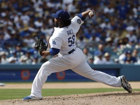 SadYuDarvish's tweet photo. Everyone screeching about Ohtani using an extra 30 seconds to warm up never sat through the intermission conducted between this mans pitches https://t.co/T5iR4Abub3