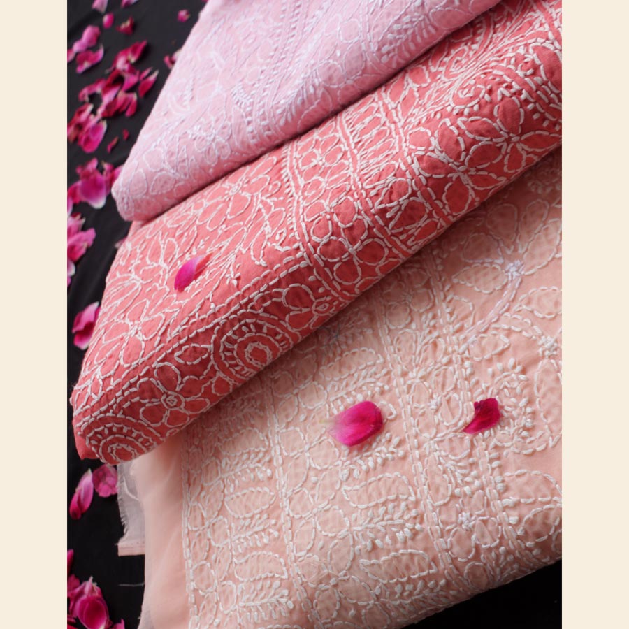 Shilphaat's tweet photo. LUCKNOW CHIKANKARI . 
Cotton dress-material, handembroidered with  Lucknow Chikankari . 
 . 
SHOP at https://t.co/0uWl2ZngFi
https://t.co/vIXye8r4YT
. . 
#chikankari #chikankarisuit #dressmaterial #lucknowchikankari #handembroidery #lucknowisuit #cottonsuit #चिकनकारी #shilphaat https://t.co/CUyPnUBPHP