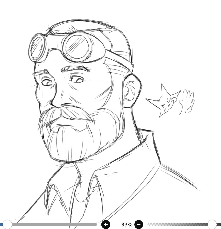 Mr_Fox208's tweet image. I really like the look of an engineer with a beard #TeamFortress2